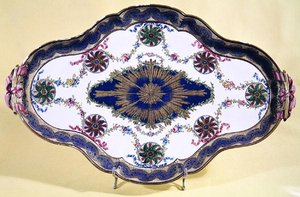Piatto da Cena di Sèvres